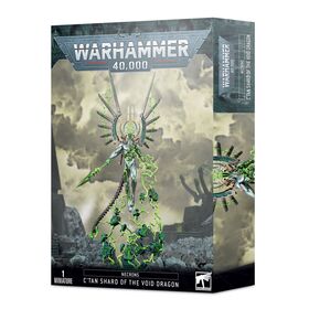 Necrons: C'Tan Shard of the Void Dragon