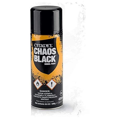 Chaos Black Spray 400ml (ROE)