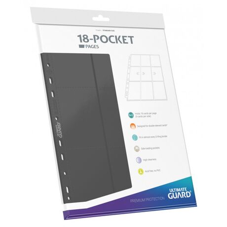 18-Pocket Side-Loading Pages Grey (10)
