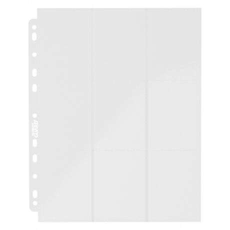 18-Pocket Side-Loading Pages White