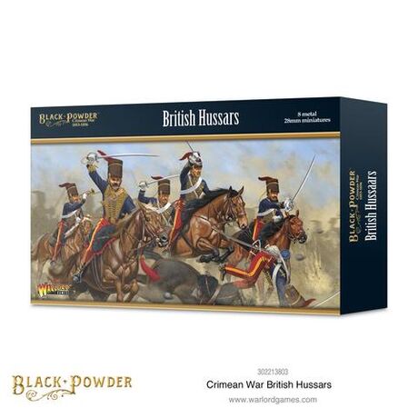 British Hussars Crimean