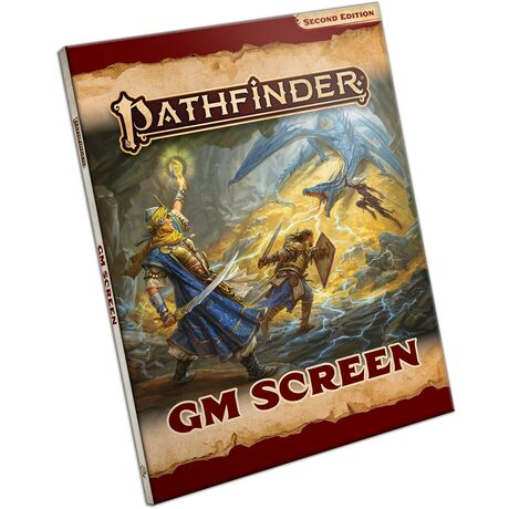 Pathfinder RPG GM Screen