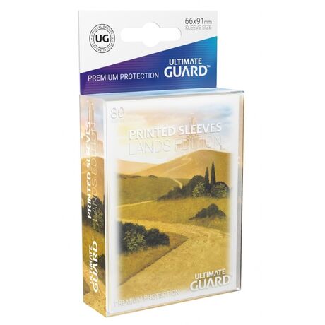 Printed Sleeves Lands Edition I Plains