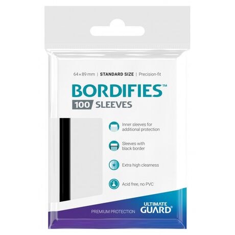 Bordifies™ Precise-Fit Sleeves (100)