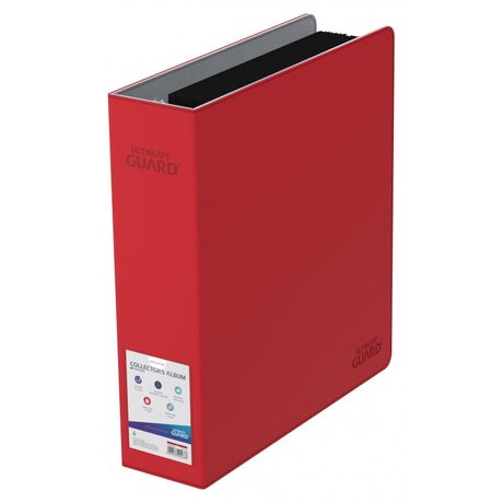 Supreme Collector's Album XenoSkin™ Red