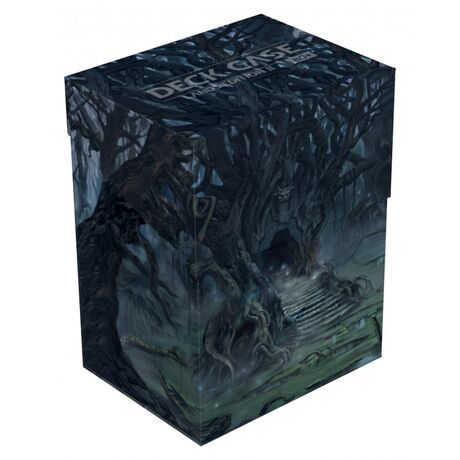 Deck Case 80+ Lands Edition II Swamp
