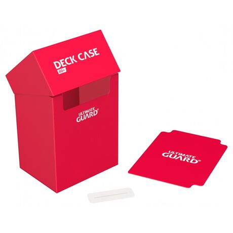 Deck Case 80+ Red