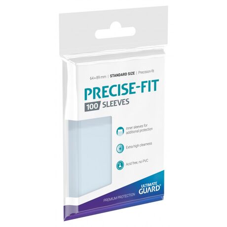 Precise-Fit Sleeves Transparent (100)