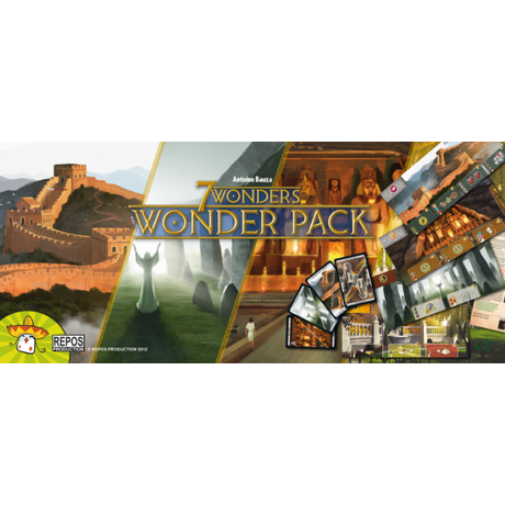 7 Wonders: Wonder Pack