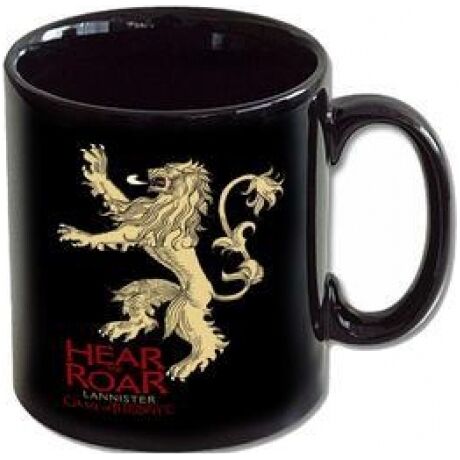 Game Of Thrones Ceramic Mug Lannister: Hear Me Roar