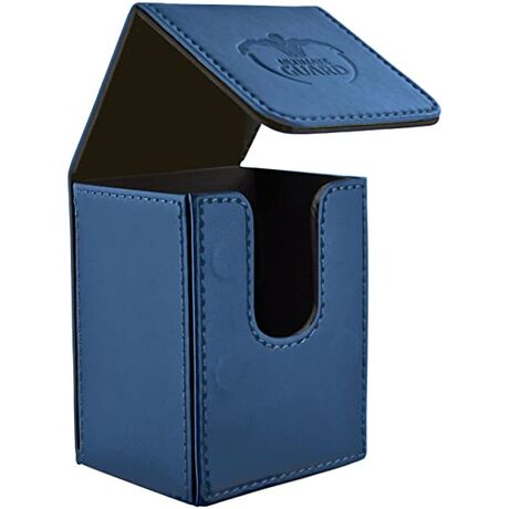 Flip Deck Case 80+ Leatherette Dark Blue