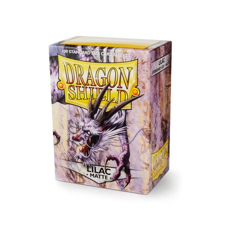Dragon Shield Lilac Matte Sleeves