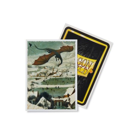 Dragon Shield Hunters in the Snow Art Sleeves