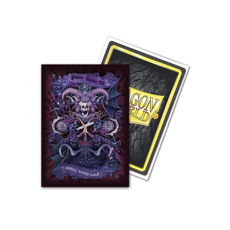 Dragon Shield Saturion Coat-of-Arms Brushed Art Sleeves