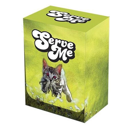 Legion Deck Box Serve Me