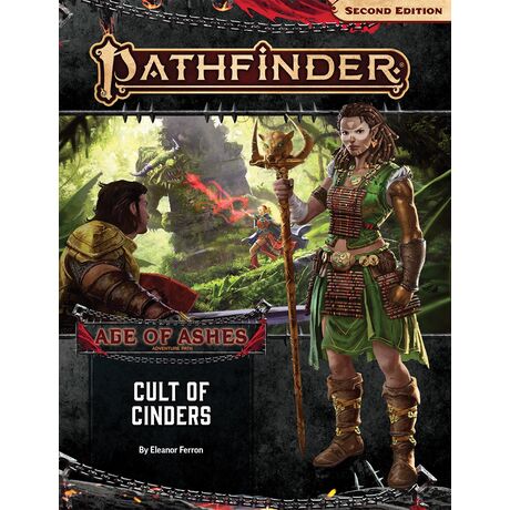Pathfinder Adventure Path: Cult of Cinders (Age of Ashes 2 of 6)
