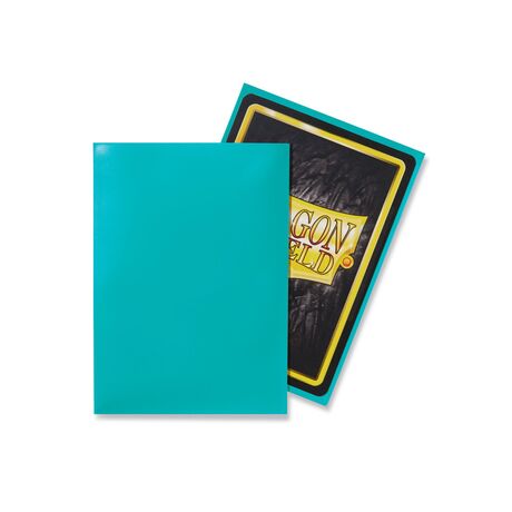 Dragon Shield Turquoise Classic Sleeves