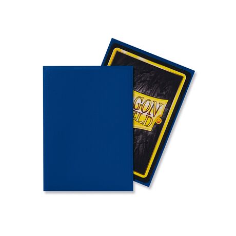 Dragon Shield Blue Matte Sleeves
