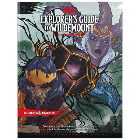 Explorer's Guide to Wildemount DD5