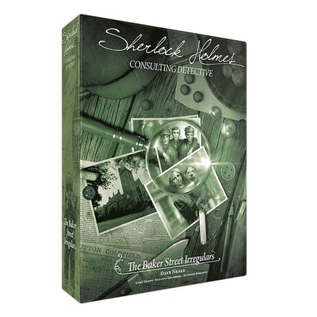 The Baker Street Irregulars - Sherlock Holmes