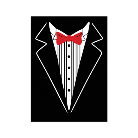 Legion Double Matte Sleeves Tuxedo (50)