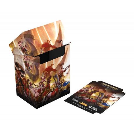 Champions Deck Case 80+ Chaos vs Order