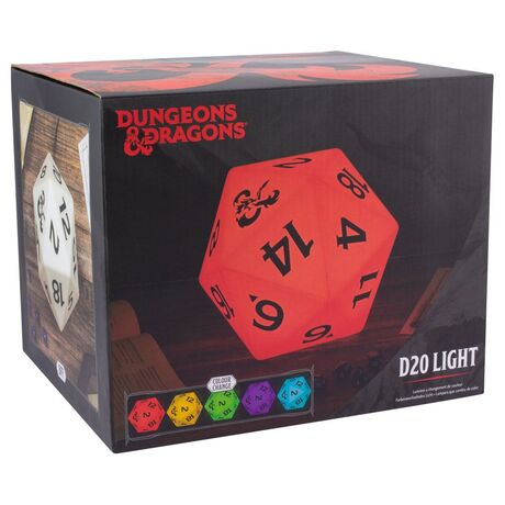 Dungeons & Dragons D20 Light
