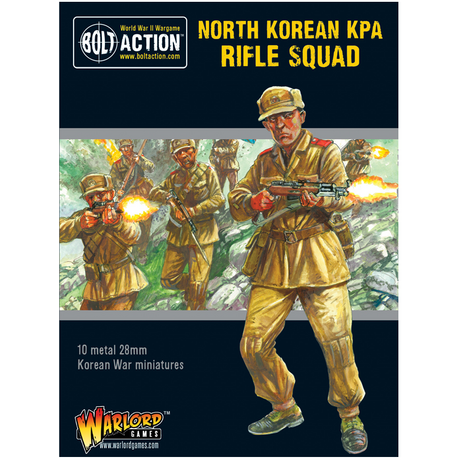 North Korean KPA Rifle Squad
