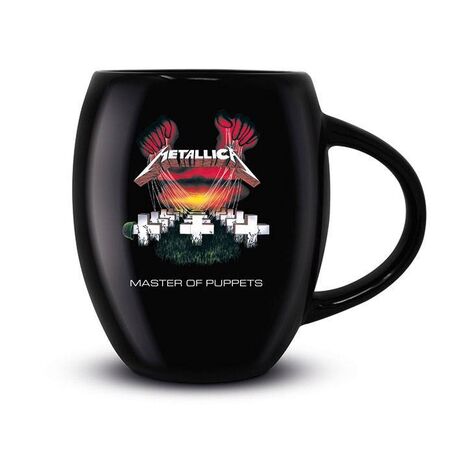 Metallica Oval Ceramic Mug Master of Puppets