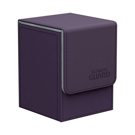 Flip Deck Case 100+ XenoSkin™ Purple