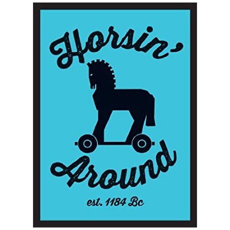Legion Standard Sleeves Horsin Around