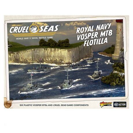 Royal Navy Vosper MTB Flotilla