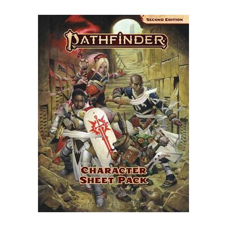 Pathfinder Character Sheet