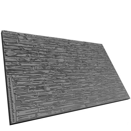 Wood Planks Rolling Pin (14,50 cm x 2,5cm )