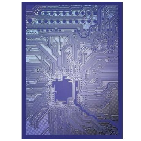 Legion Gloss Sleeves Blue Circuit (50)