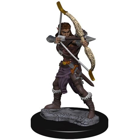 Elf Ranger Female Icons