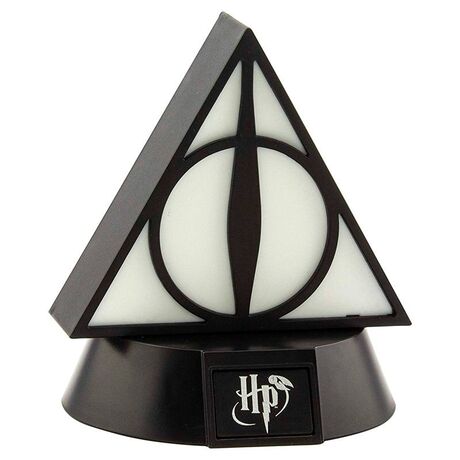 Harry Potter 3D Icon Light Deathly Hallows 10cm