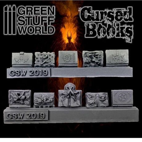 Cursed Books Set