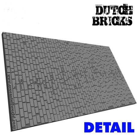 Dutch Bricks Rolling Pin (14,50 cm x 2,5cm)