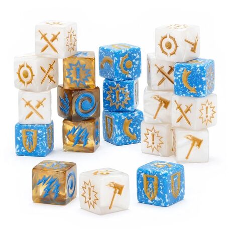 Grand Alliance Order Dice Pack WHU