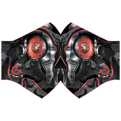 Destroyer - Medium Face Mask