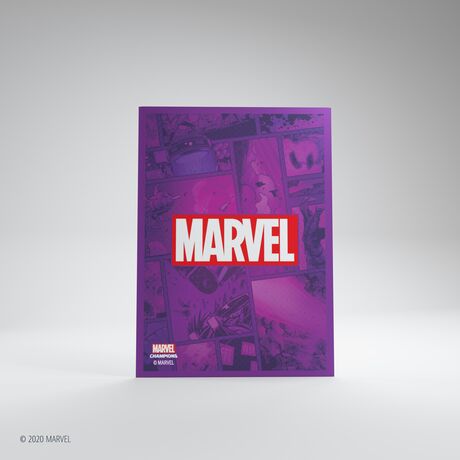 Champions Art Sleeves - Marvel Purple (50)