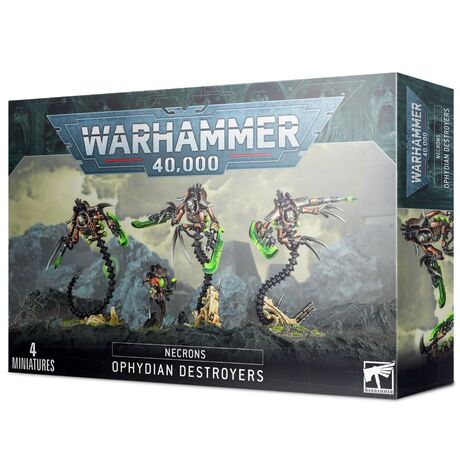 Necrons: Ophydian Destroyers