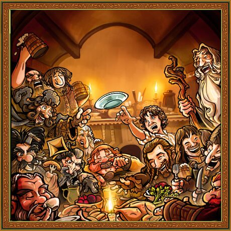 The Hobbit: An Unexpected Party