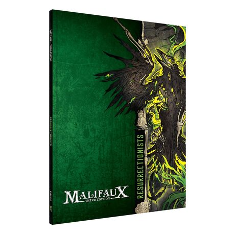 Resurrectionist Faction Book