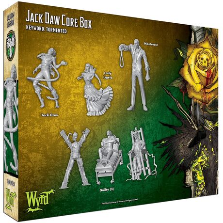 Jack Daw Core Box
