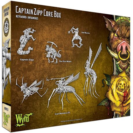 Captain Zipp Core Box