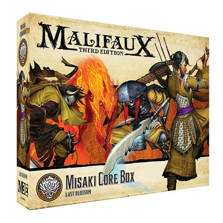 Misaki Core Box