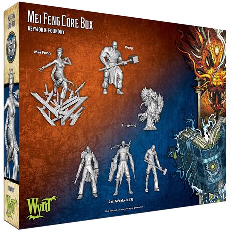 Mei Feng Core Box