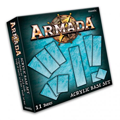 Armada Acryllic Bases Set